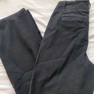 Aritzia Black Trouser Pants